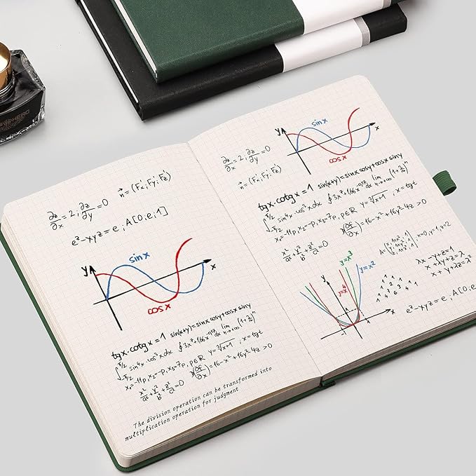 AHGXG Graph Paper Notebook 2 Pack - Image 6