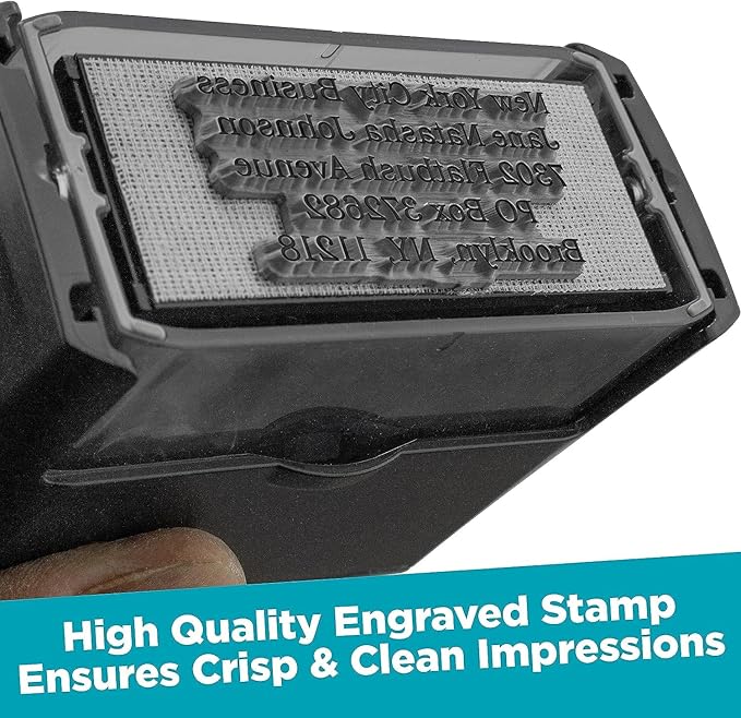 Custom Self Inking Rubber Stamp - Image 5