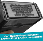 Custom Self Inking Rubber Stamp - Image 5