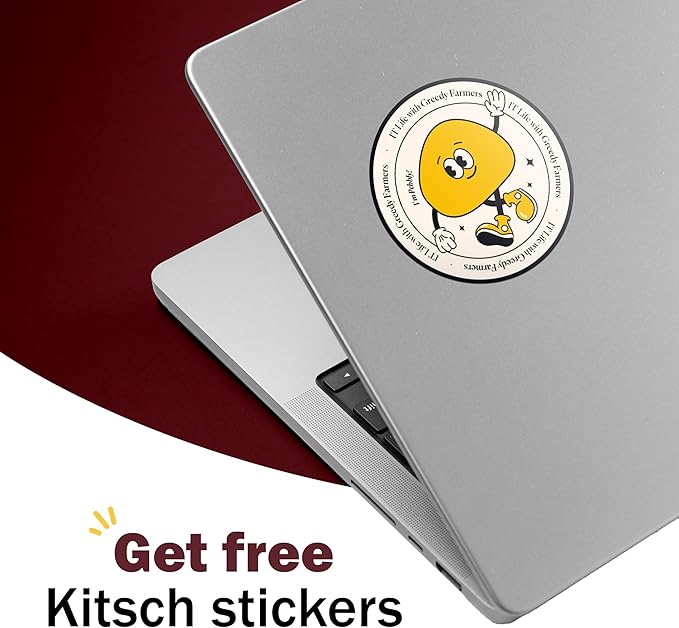 GREEDY FARMERS Mouse pad, Non-Slip Washable Waterproof Computer Mouse pad - Image 4