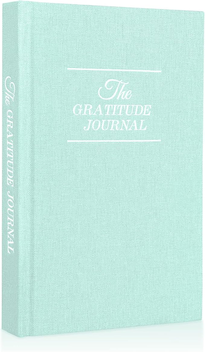 Gratitude Journal Daily Affirmations by EMOMAS