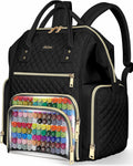 marker organizer case bag, large markers storage backpack, main product view