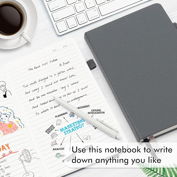 12 Pack Notebooks Journals Bulk - Image 4