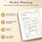 Mantra Planner 2026 Planner, Daily Journal & Gratitude Journal All-In-One - Image 5