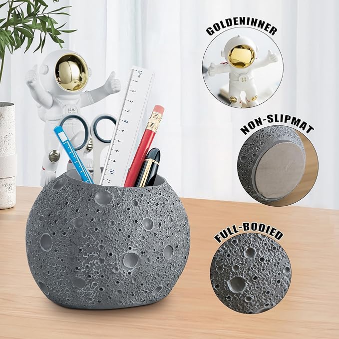 Kimdio Pen Holder, Astronaut Stand - Image 4