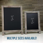 HBCY Creations Rustic Wooden Tabletop Chalkboard - Image 8