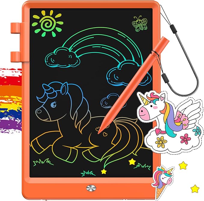 FLUESTON LCD Writing Tablet, Doodle Board Toys Gifts by FLUESTON