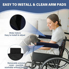 SPRING SEAON Wheelchair Armrest Covers - Image 2