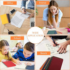 Yahenda Spiral Notebook College Ruled Journals Notebooks Lined 8.3 x 5.5 Inch - Image 5