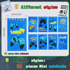 Kolewo4ever 148 Pieces Video Game Theme Stationery Set:100 Pcs Video Game - Image 3