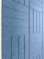 DECORITA Felt Wall Tiles | Large Cork Board Alternative | Aesthetic Felt by DesignerManufacturerofInnovativeBulletinBoardSolutionsforHomeOffice