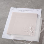 DiverseBee 50 Sheets Pastel Transparent Sticky Notes, 3x3” Clear Sticky Tabs - Image 2
