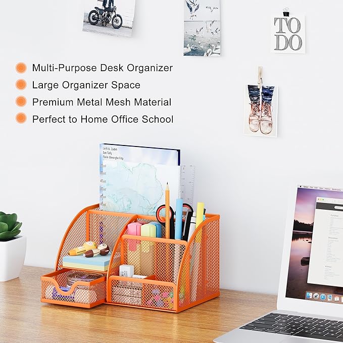 EasyPAG Mesh Desk Organizer - Image 2
