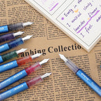 EYEYE Disposable Fountain Pens for Writing, Medium Point Stainless Steel Nib - Image 9