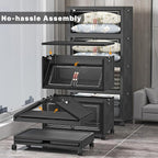 UAMFURI Extra Large Stackable Storage Bins - Image 4