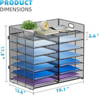 Lavatino 7 Tier Paper Organizer - Image 4