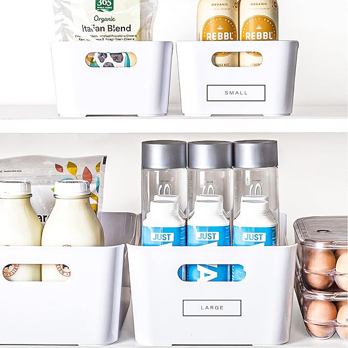 BINO Plastic Storage Bins - Image 8