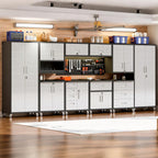 10-piece heavy duty steel garage cabinet system |, view 9