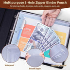 Antner 3 Ring Personal Check Binder - Image 5