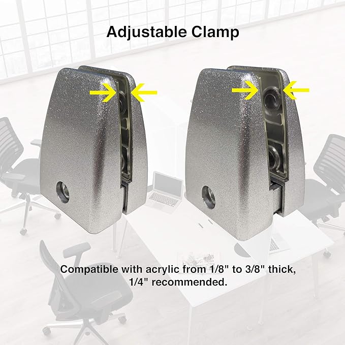 Precision-Milled Aluminum clamp Set - Image 2