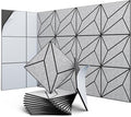 UNECHO 12 Pack 12" X 12" X 0.47" Acoustic Panels by UNECHOACOUSTIC