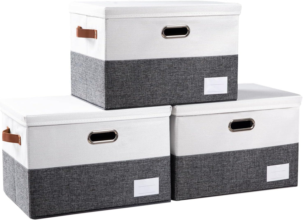 PRANDOM Foldable Storage Bins
