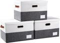 PRANDOM Foldable Storage Bins