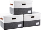 PRANDOM Foldable Storage Bins