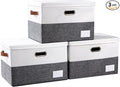 PRANDOM Foldable Storage Bins by Prandom