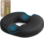 Donut Pillow Seat Cushion Chair Pad by CloudBliss