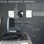 VIVO 36 inch Height Adjustable Stand Up Desk Converter, V Series, Quick Sit to - Image 5