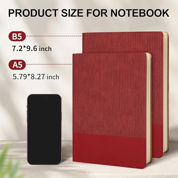 TSFPapier Lined Journal Notebook - Image 2