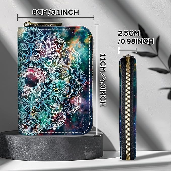 BWEGRHE Cute Credit Card Holder - Image 2