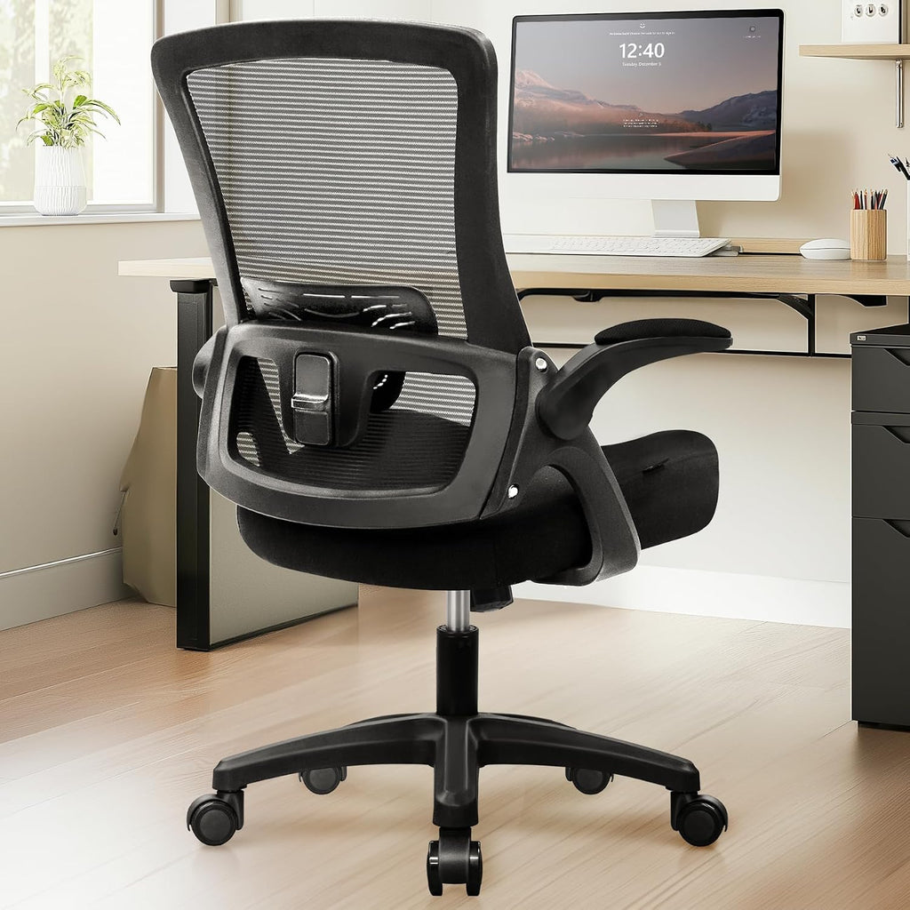 neo chair office desk chair high back mesh, main product view