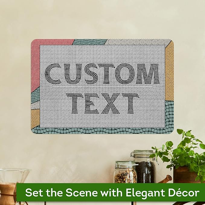 Custom Sign, Custom Street Sign, 11 Font Colors, 13 Font Styles, 4 Hole Options - Image 4