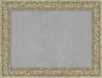 Amanti Art Silver Framed Magnetic Board 27x35 Medium Vision Board by AmantiArt