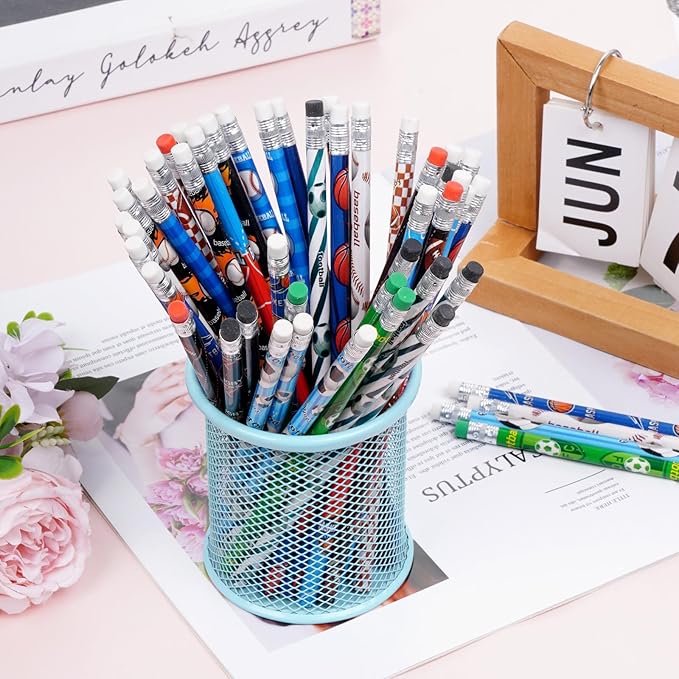 48 Pcs Sports Wooden Pencils - Image 5