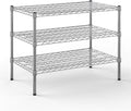Regal Altair 21" Deep x 36" Wide x 27" Height Wire Shelving Kit | 3-Tier | NSF by Regal+Altair