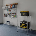 Regal Altair 21" Deep x 24" Wide x 34" Height Wire Shelving Kit | 2-Tier | NSF - Image 2