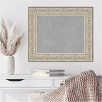 Amanti Art Silver Framed Magnetic Board 23x27 Small Vision Board - Image 7