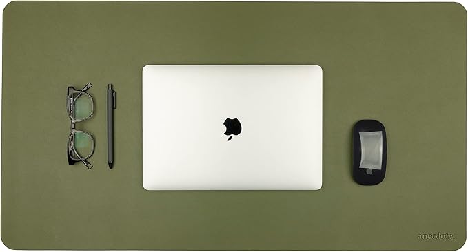 ANECDOTE Vegan Leather Desk Pad by Anecdote