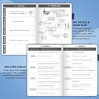 Clever Fox Planner – Undated Weekly & Monthly Planner - Image 6