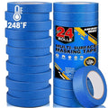 Aheroi Painters Masking Tape, 120℃/24 Rolls Blue Painting Tape Automotive by Aheroi