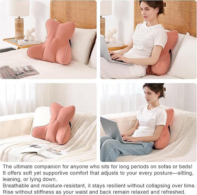 Ailuteie Lumbar Support Pillow for Lower Back Pain Relief – Multi-Functional - Image 5