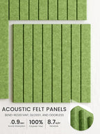 Bumusty Large Cork Board Alternative-47 x35 Felt Bulletin Board Tiles, - Image 3