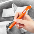 Retractable Mechanical Eraser Pen, Pen-Style Erasers Assorted Color, 4 Pack - Image 5