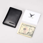 Leather Business Card Case Holder - Image 2