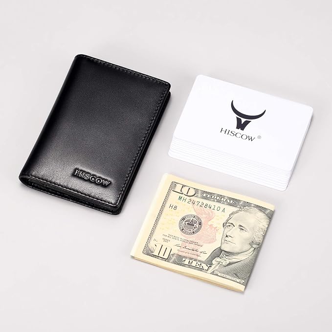 Leather Business Card Case Holder - Image 2