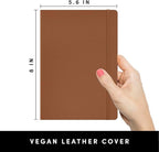 PAPERAGE Dotted Journal Notebook, 160 Pages, Medium 5.6 in x 8 in - Image 2