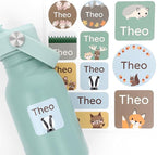 Large Name Labels for Kids by Teddylabels